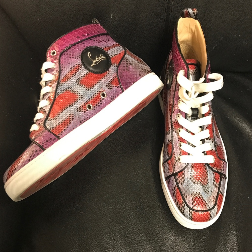 Christian Louboutin Men's Boots